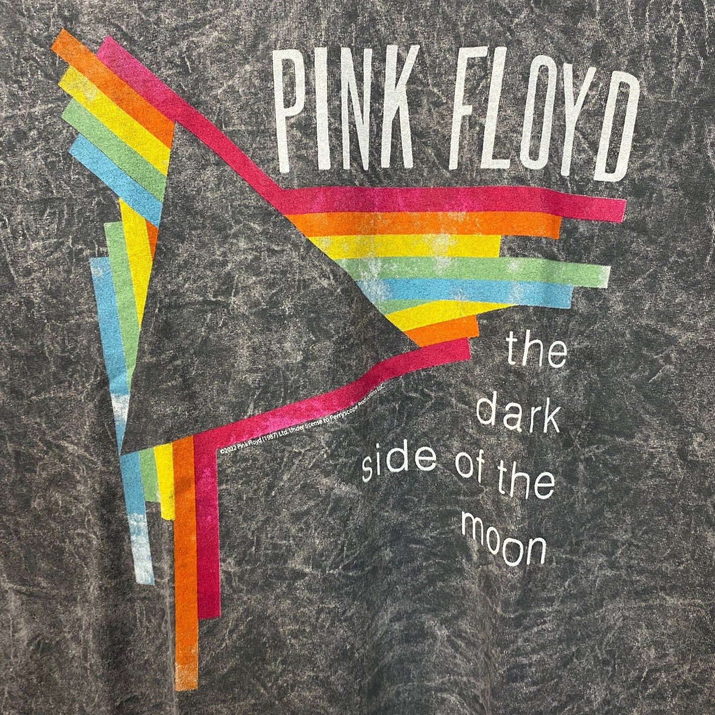 Pink Floyd The Dark Side Of The Moon Graphic T-Shirt  XL