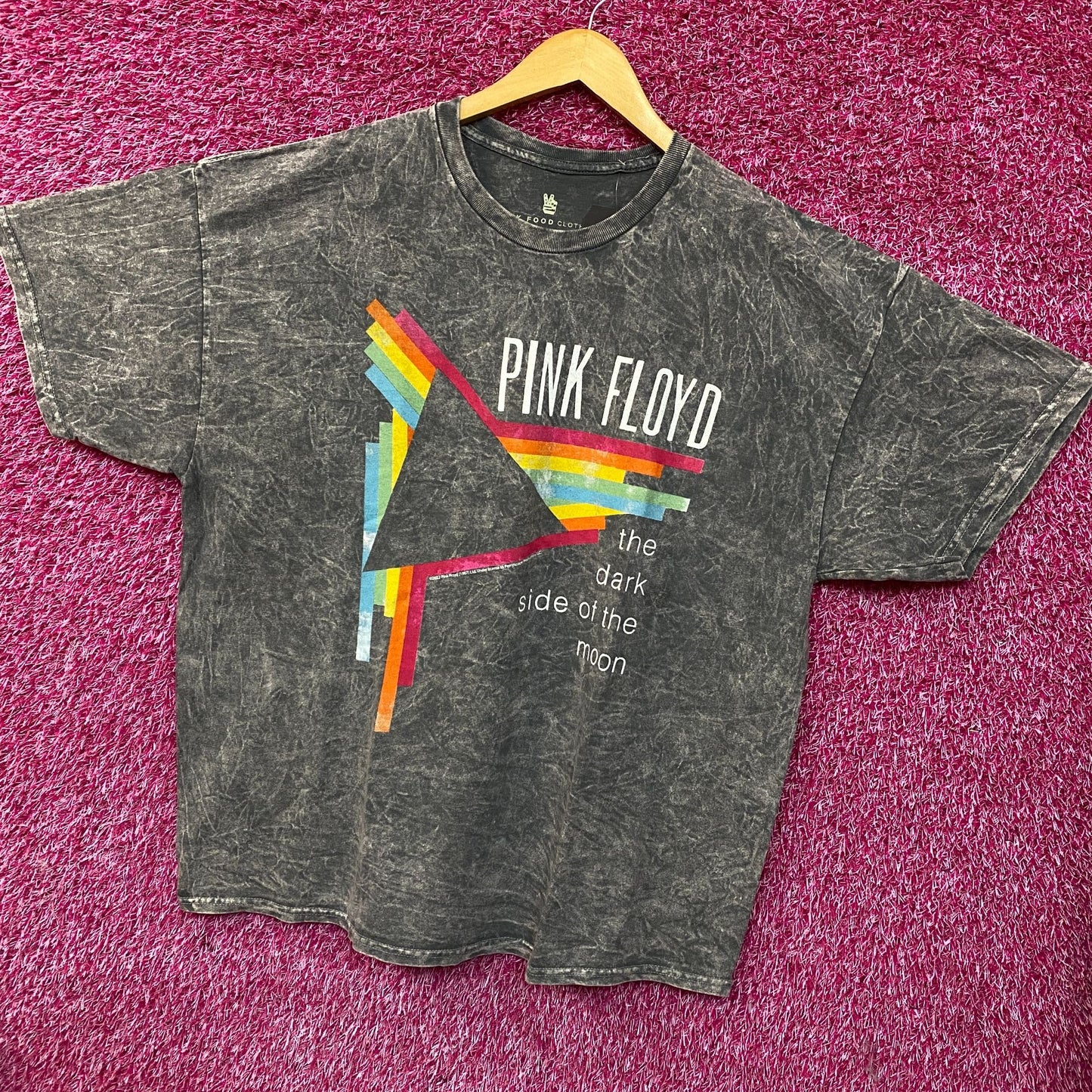 Pink Floyd The Dark Side Of The Moon Graphic T-Shirt  XL