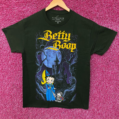 Fleischer Studios Betty Boop Star Princess Cartoon Graphic T-Shirt Medium