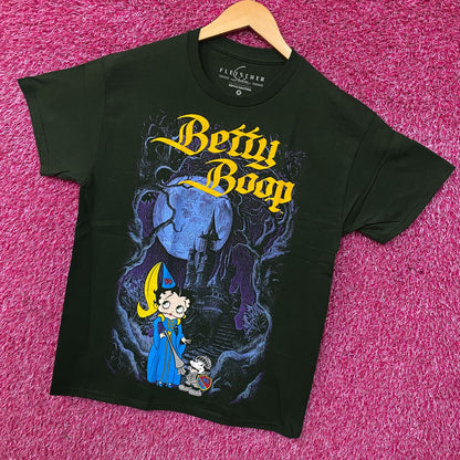 Fleischer Studios Betty Boop Star Princess Cartoon Graphic T-Shirt Medium