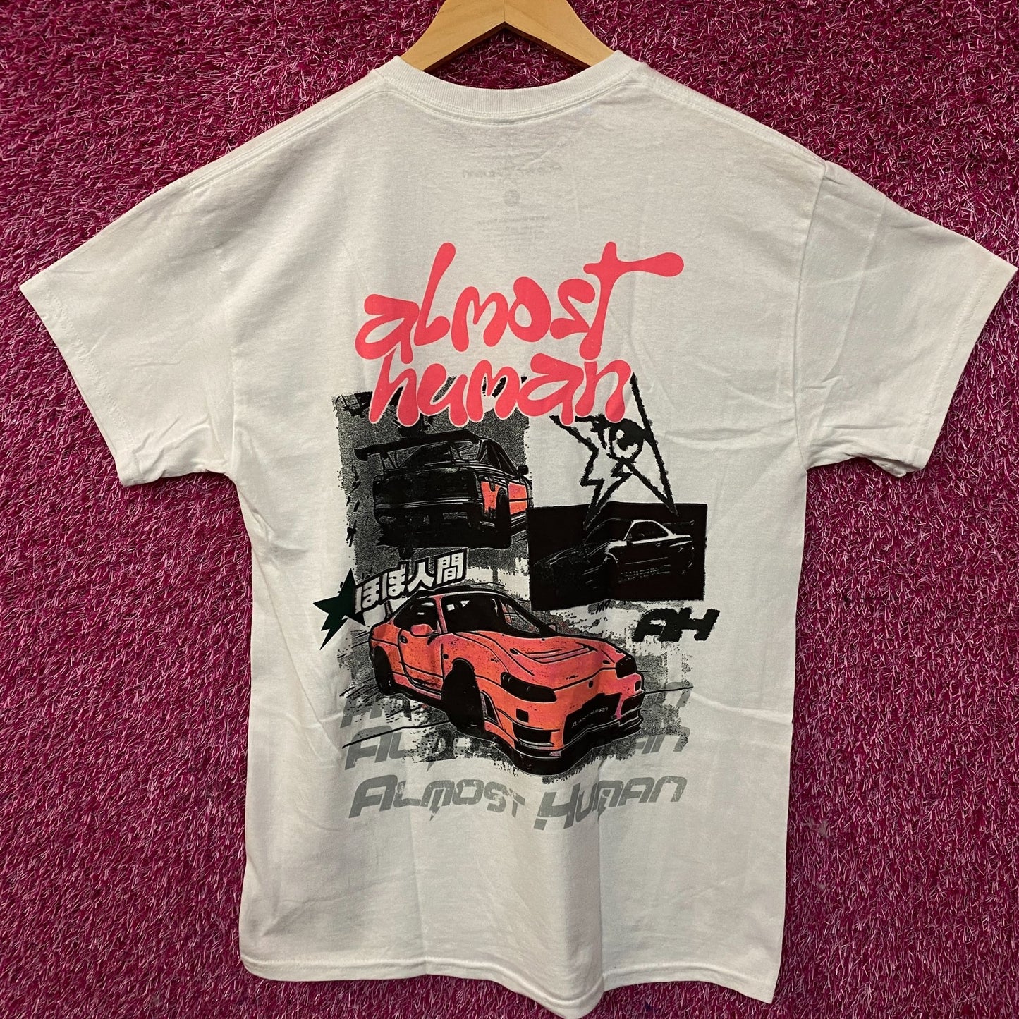 Almost Human SR20 Graphic T-Shirt Medium