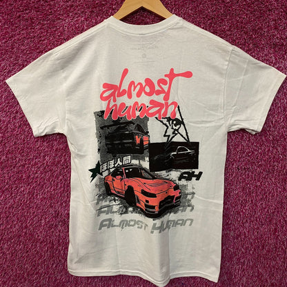 Almost Human SR20 Graphic T-Shirt Medium