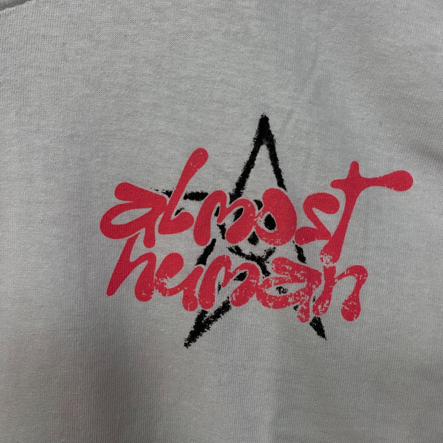 Almost Human SR20 Graphic T-Shirt Medium