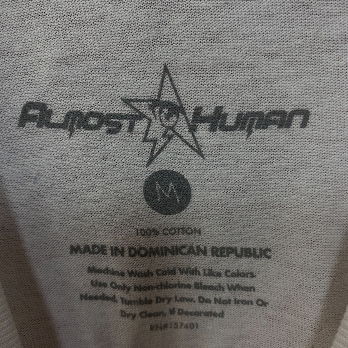 Almost Human SR20 Graphic T-Shirt Medium