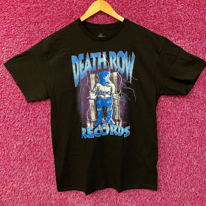 Death Row Records Electric Chair T-Shirt size Large
