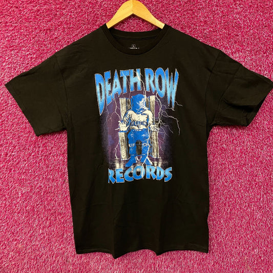 Death Row Records Electric Chair T-Shirt size Large
