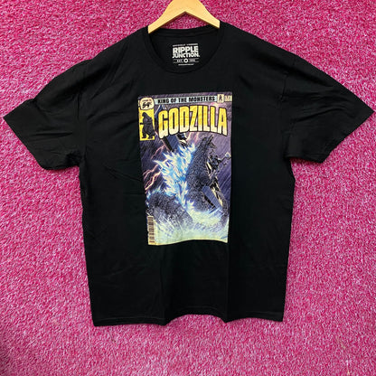 Ripple Junction Godzilla King of the Monsters Comic Cover T-shirt XL
