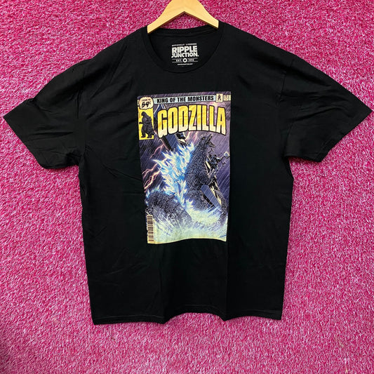 Ripple Junction Godzilla King of the Monsters Comic Cover T-shirt XL