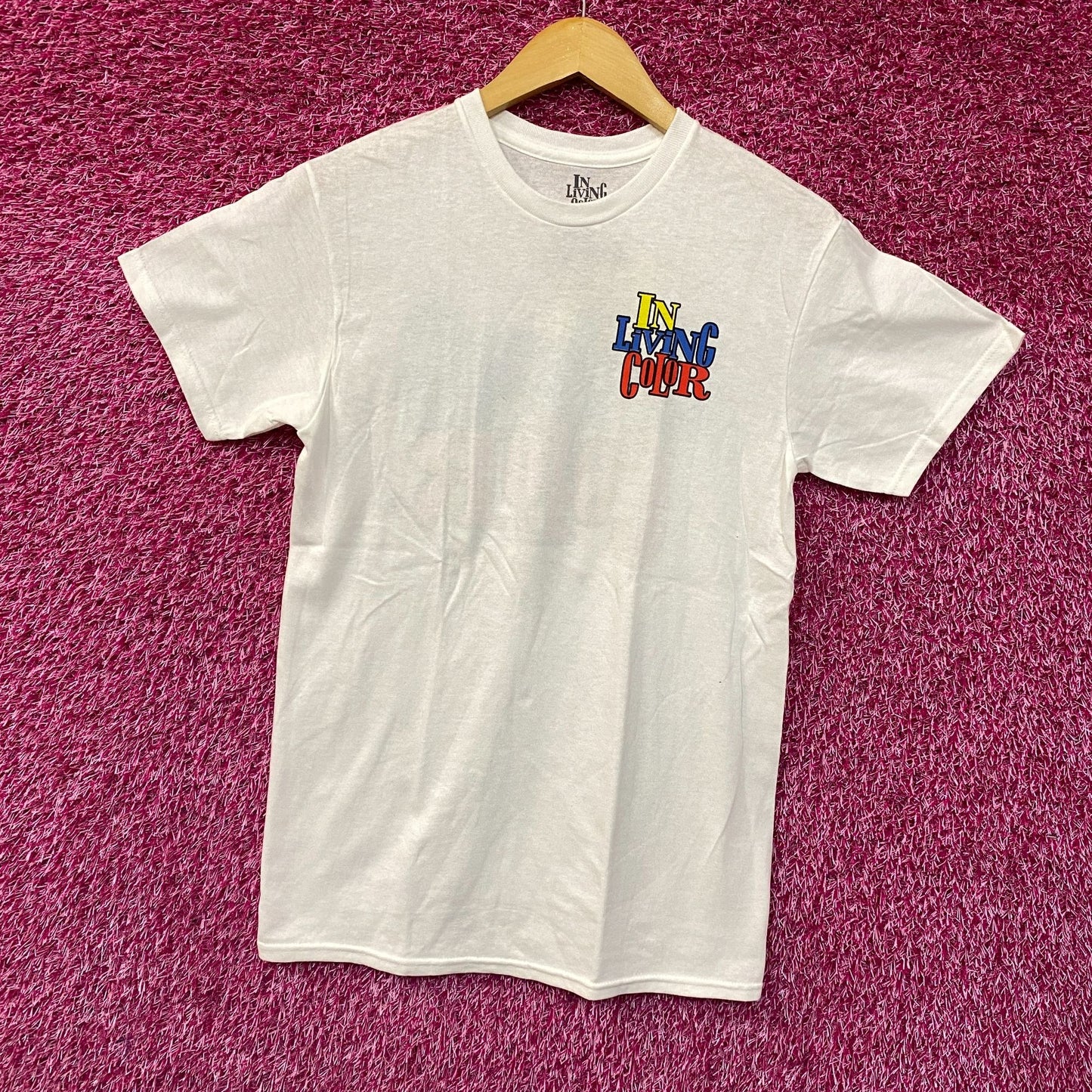 In Living Color T.V. Show Logo T-Shirt Small