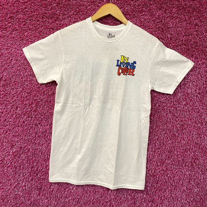 In Living Color T.V. Show Logo T-Shirt Small
