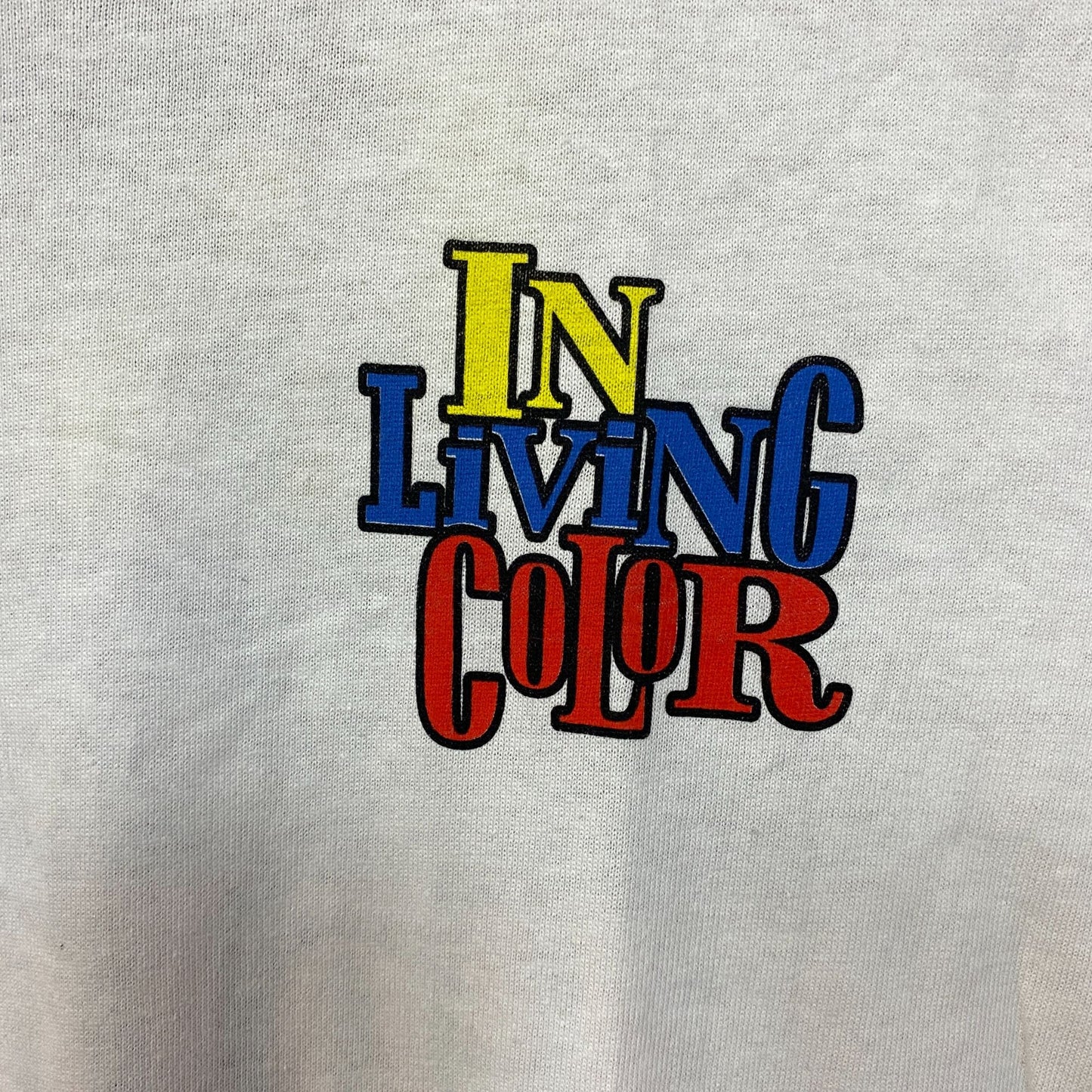 In Living Color T.V. Show Logo T-Shirt Small