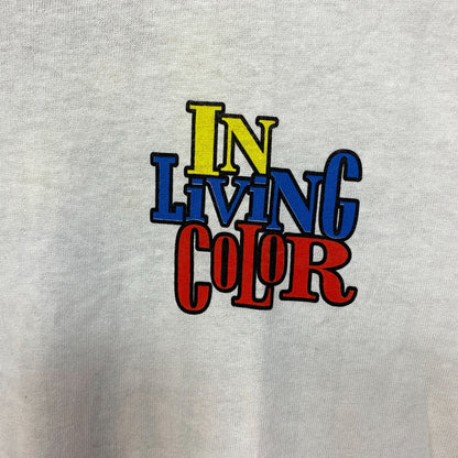 In Living Color T.V. Show Logo T-Shirt Small