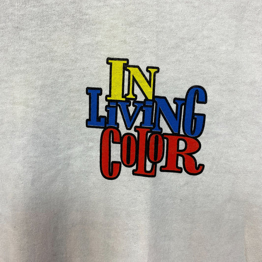 In Living Color T.V. Show Logo T-Shirt Small