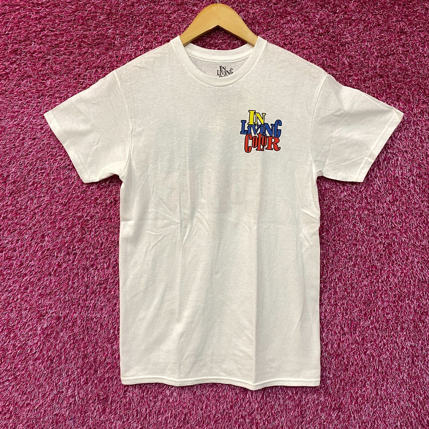In Living Color T.V. Show Logo T-Shirt Small