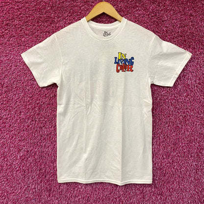 In Living Color T.V. Show Logo T-Shirt Small