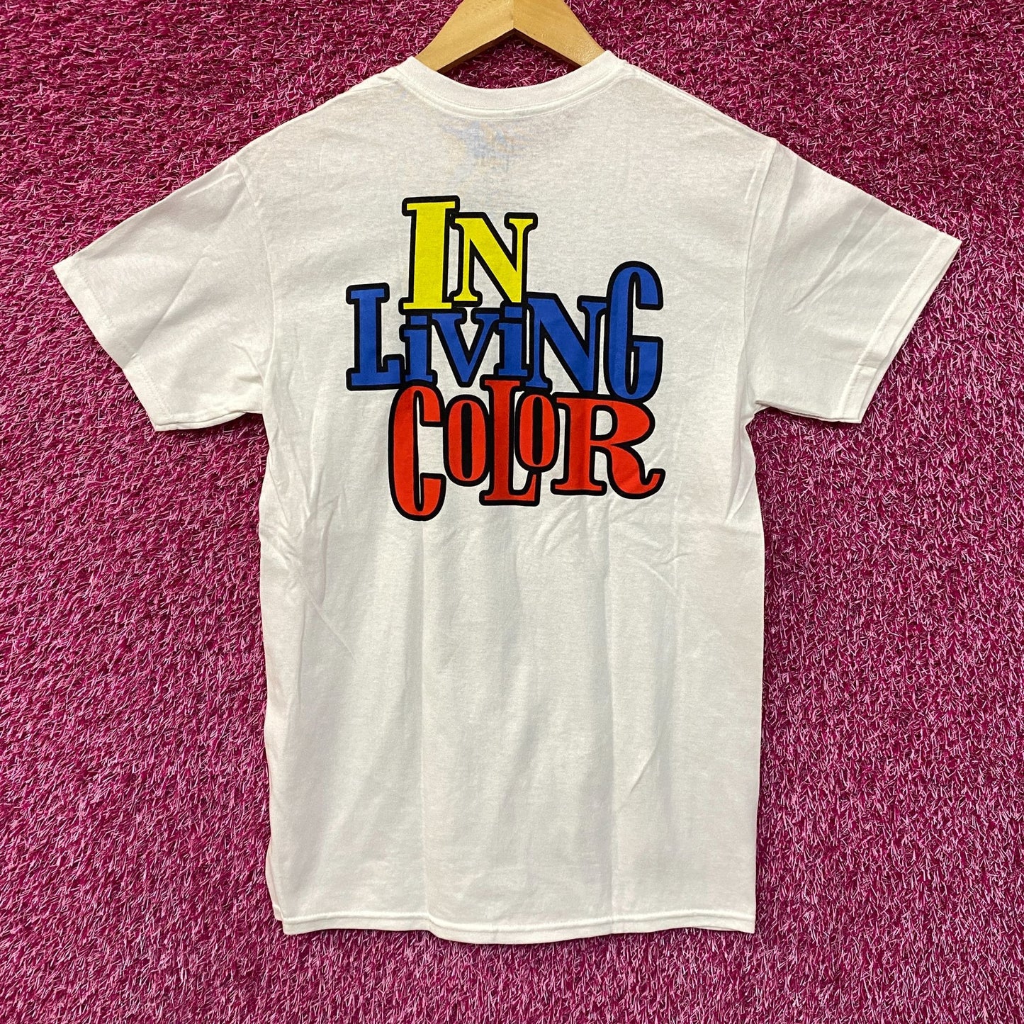 In Living Color T.V. Show Logo T-Shirt Small