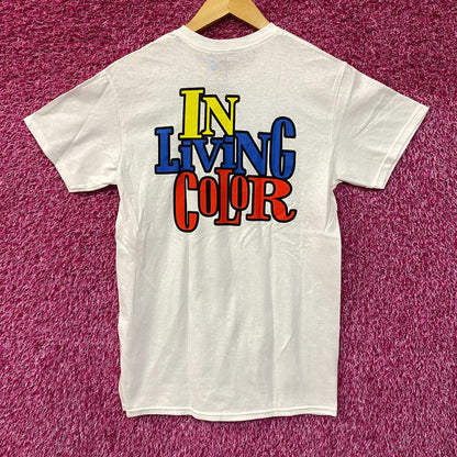 In Living Color T.V. Show Logo T-Shirt Small