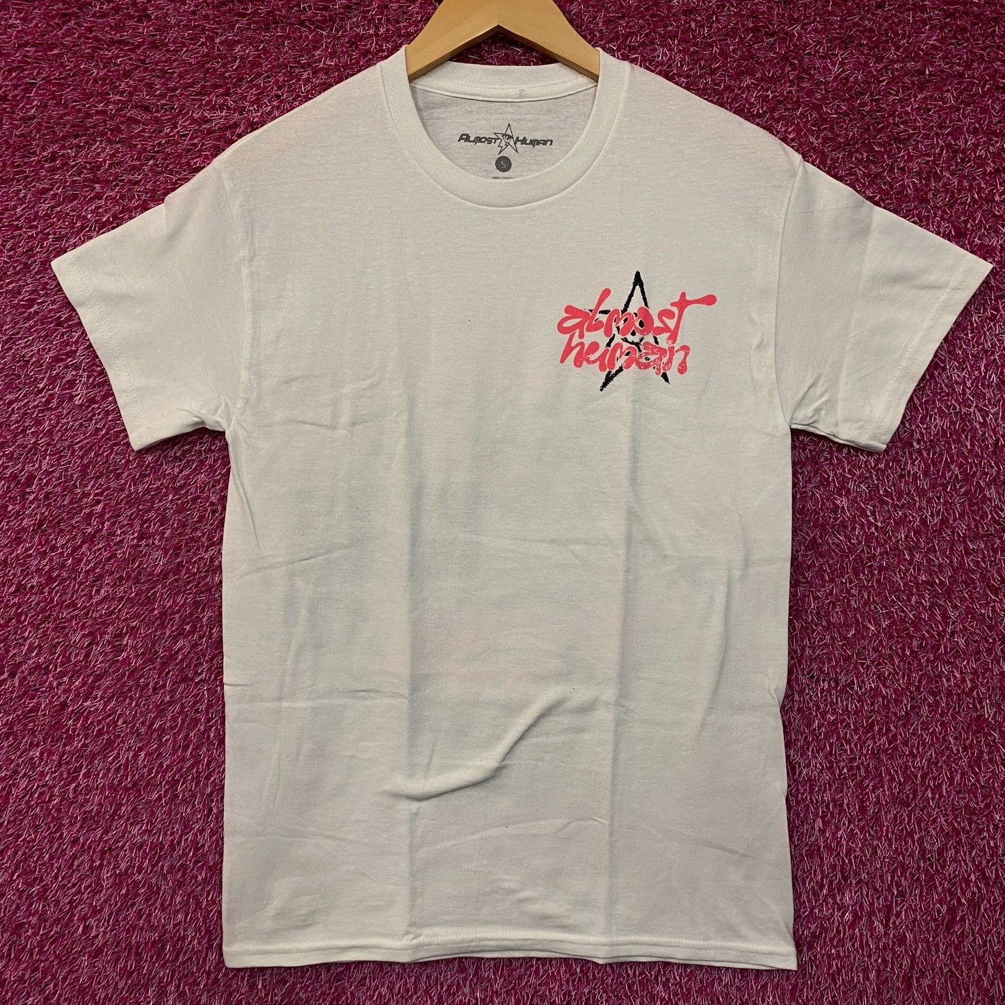 Almost Human JDM Manga Car Drift Street Race Graphic Tee Small