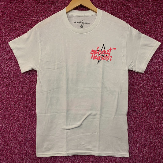 Almost Human JDM Manga Car Drift Street Race Graphic Tee Small