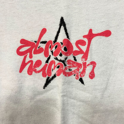 Almost Human JDM Manga Car Drift Street Race Graphic Tee Small