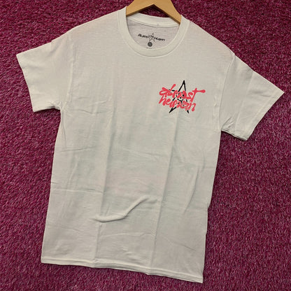 Almost Human JDM Manga Car Drift Street Race Graphic Tee Small