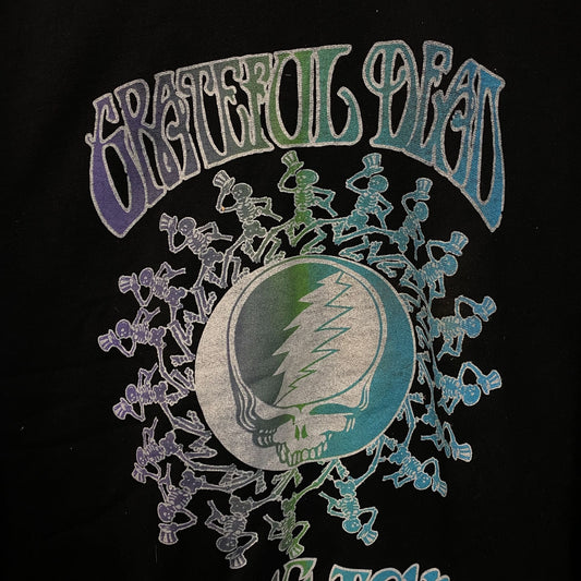 Grateful Dead Spring Tour Psychadelic Rock Crewneck sweater size XXL