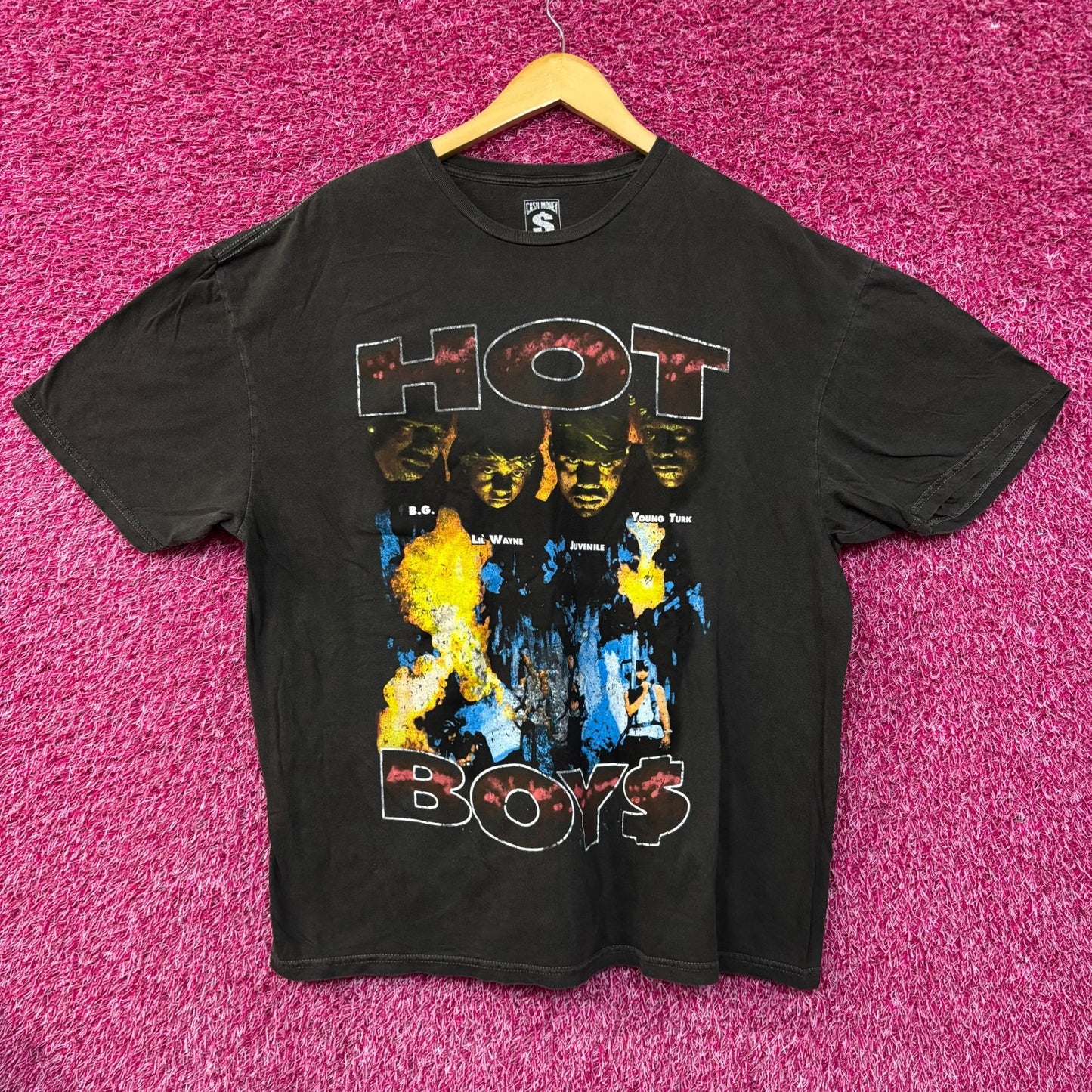 Hot Boys Guerilla Warefare Album Cover T-shirt XXXL