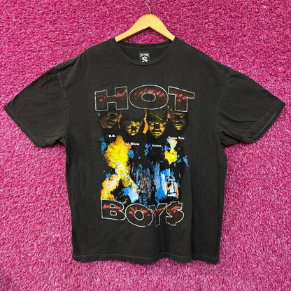 Hot Boys Guerilla Warefare Album Cover T-shirt XXXL