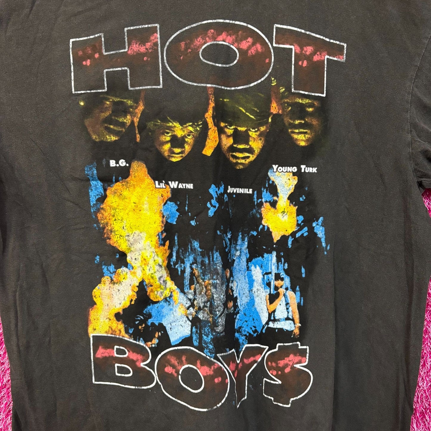 Hot Boys Guerilla Warefare Album Cover T-shirt XXXL