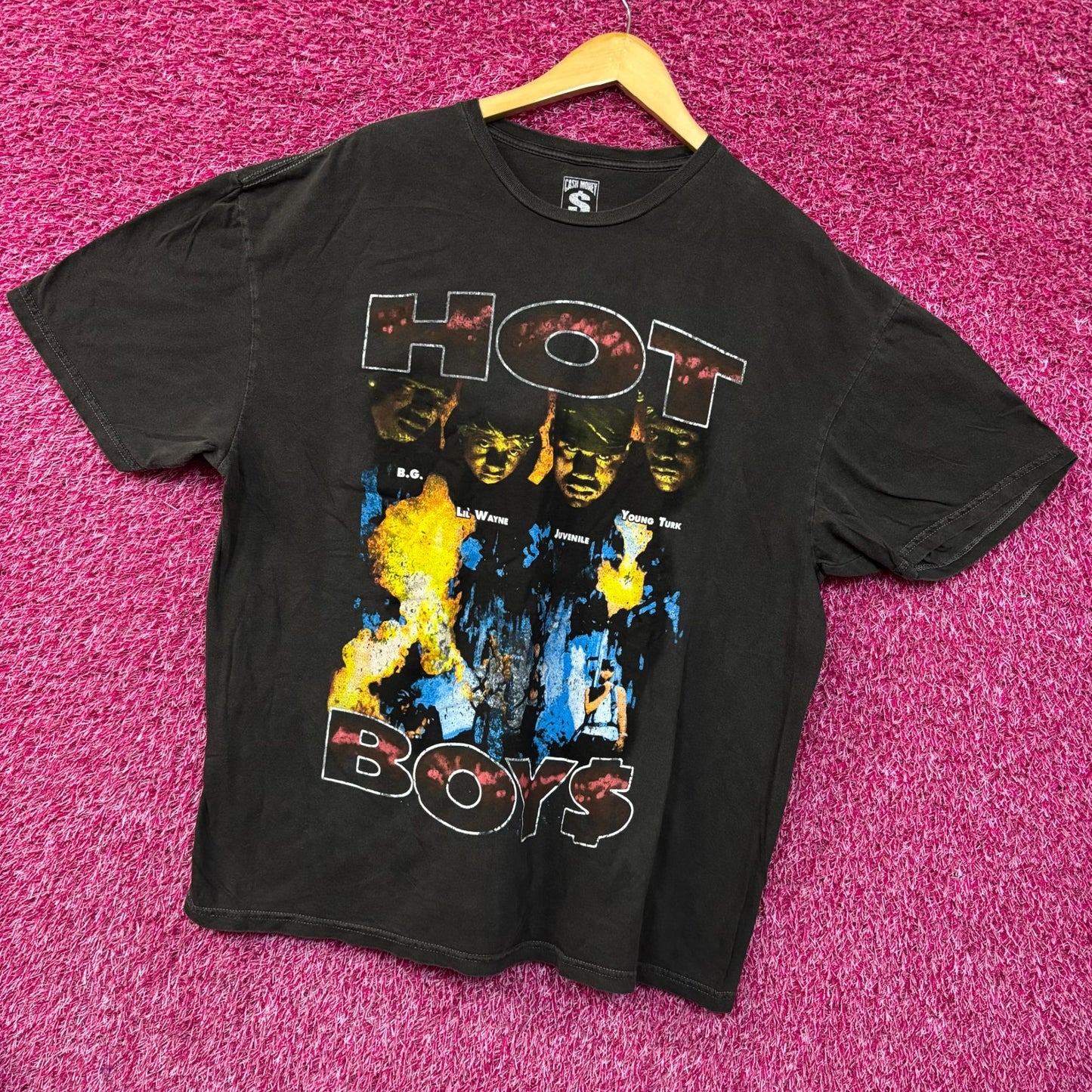 Hot Boys Guerilla Warefare Album Cover T-shirt XXXL