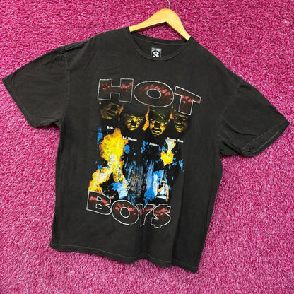 Hot Boys Guerilla Warefare Album Cover T-shirt XXXL