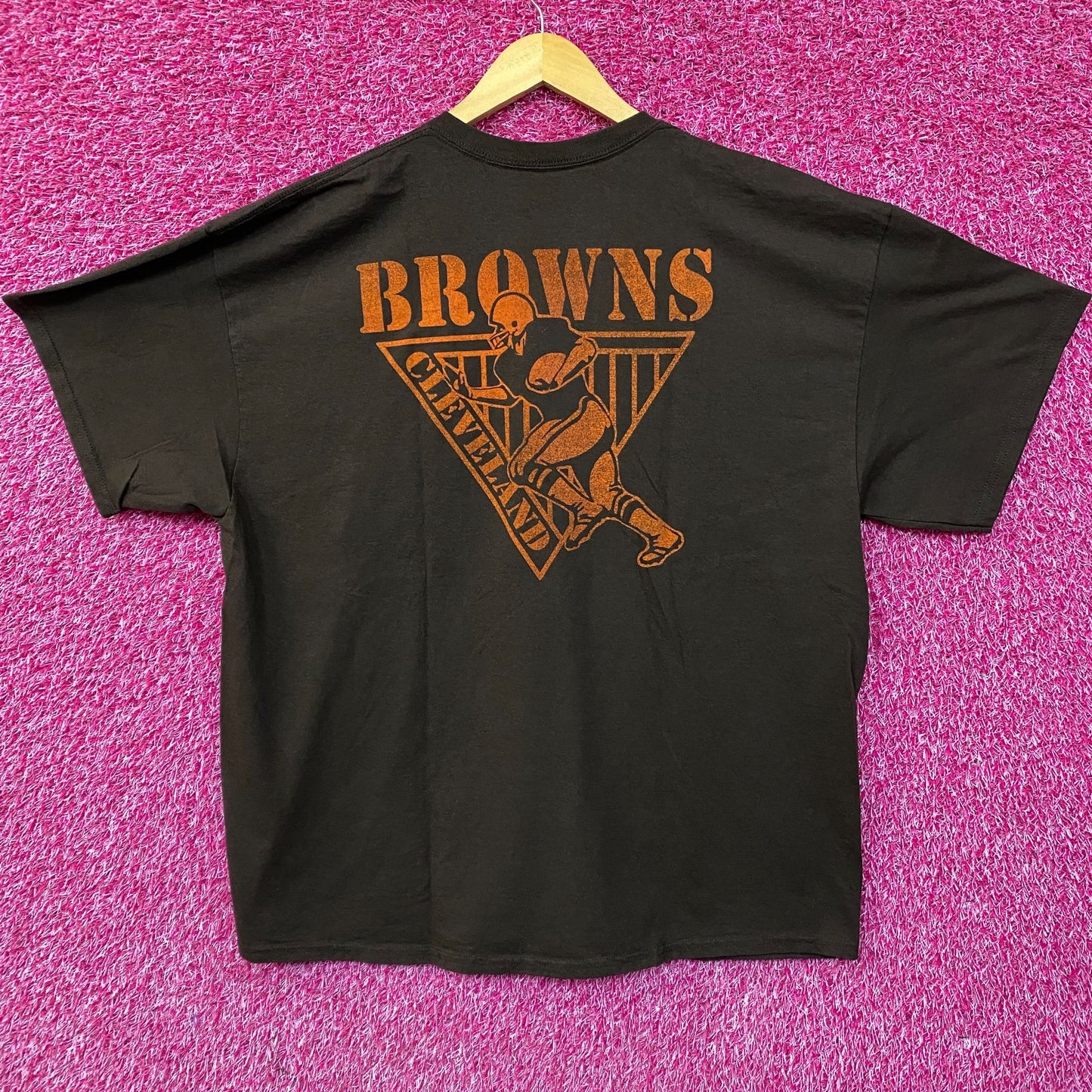 NFL Franchise AFC North Cleveland Browns T-Shirt  XL