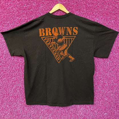 NFL Franchise AFC North Cleveland Browns T-Shirt  XL