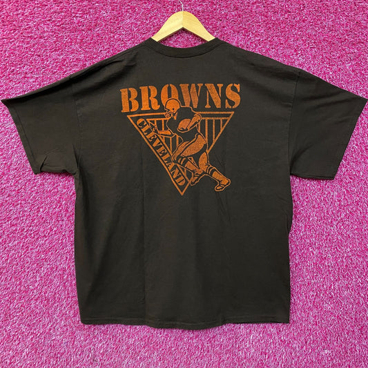 NFL Franchise AFC North Cleveland Browns T-Shirt  XL