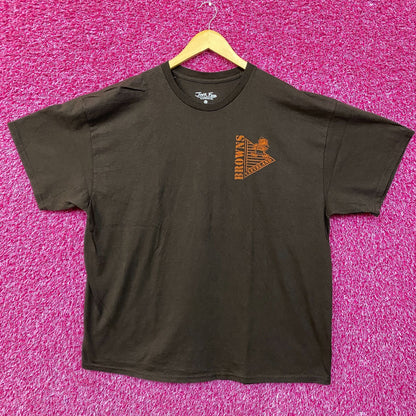 NFL Franchise AFC North Cleveland Browns T-Shirt  XL