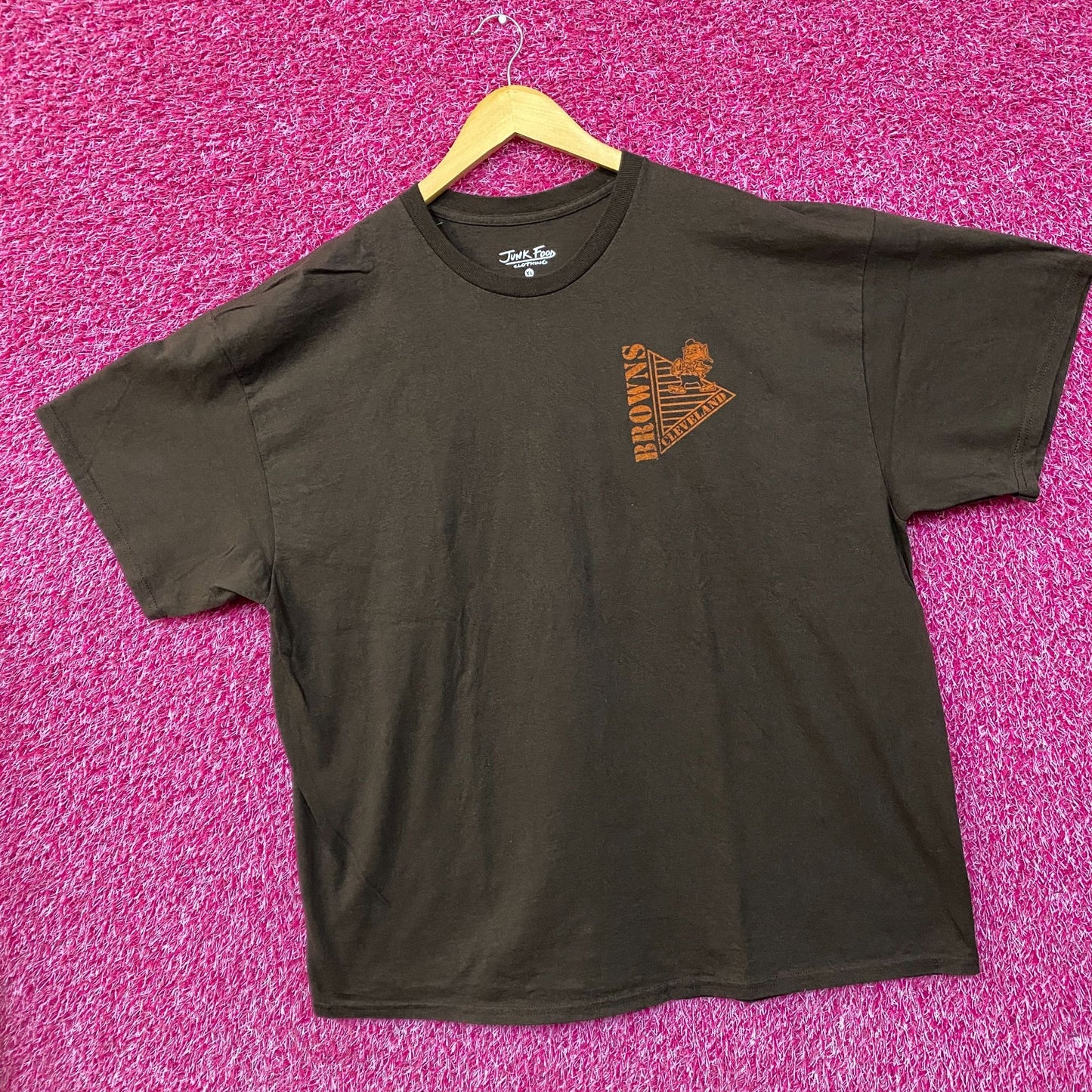 NFL Franchise AFC North Cleveland Browns T-Shirt  XL