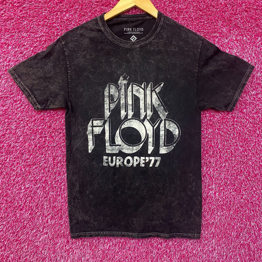 Pink Floyd Europe 1977 Tour Animals Album T-Shirt Small