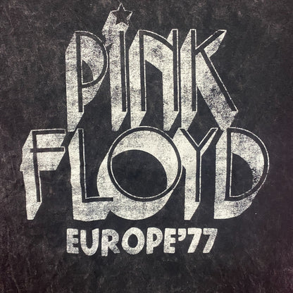 Pink Floyd Europe 1977 Tour Animals Album T-Shirt Small