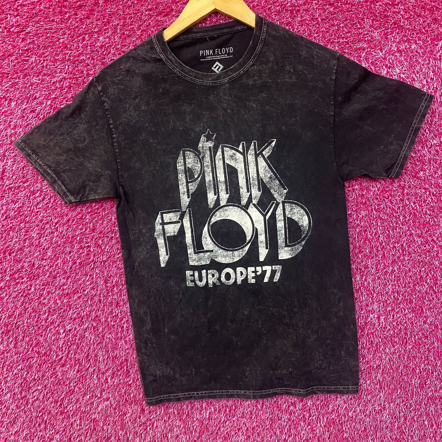 Pink Floyd Europe 1977 Tour Animals Album T-Shirt Small