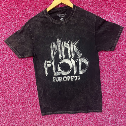 Pink Floyd Europe 1977 Tour Animals Album T-Shirt Small