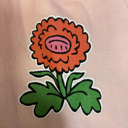 Rugrats Neff Pink Hoodie Pullover Medium