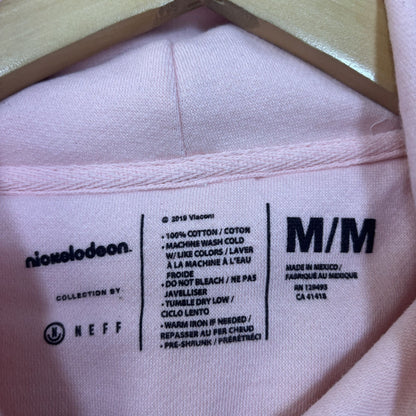 Rugrats Neff Pink Hoodie Pullover Medium