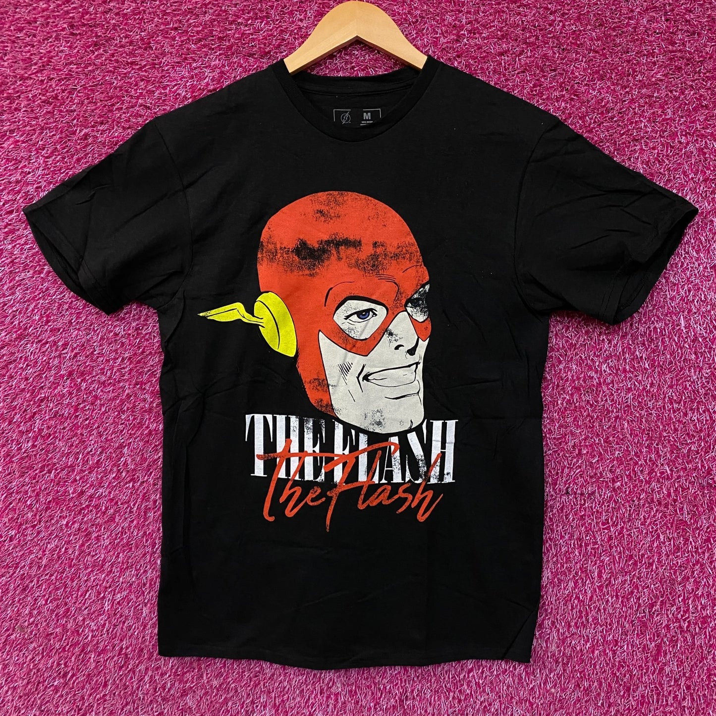 CVLA x DC Comics The Flash Profile Graphic T-Shirt Medium