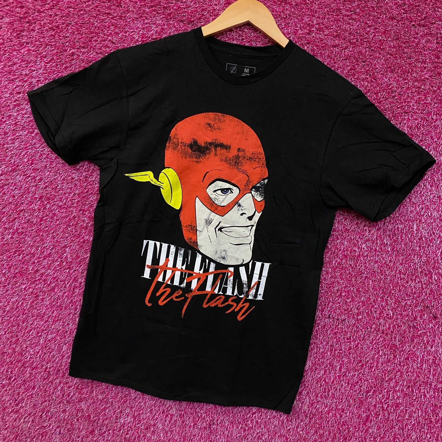 CVLA x DC Comics The Flash Profile Graphic T-Shirt Medium