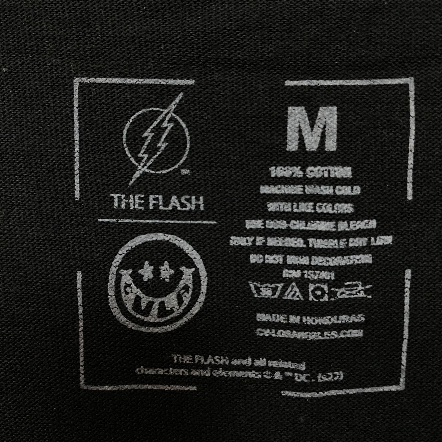 CVLA x DC Comics The Flash Profile Graphic T-Shirt Medium