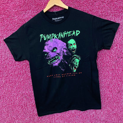 Pumpkinhead Unless You're Tired of Living Horror Film T-Shirt Medium