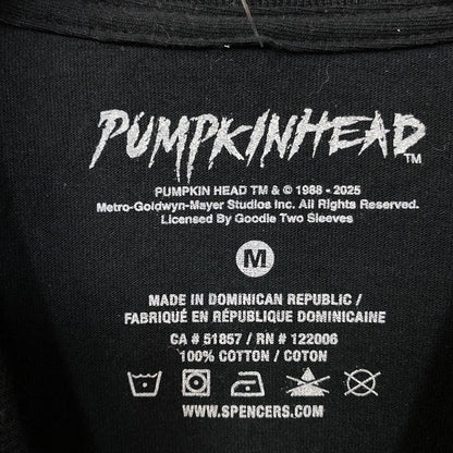 Pumpkinhead Unless You're Tired of Living Horror Film T-Shirt Medium