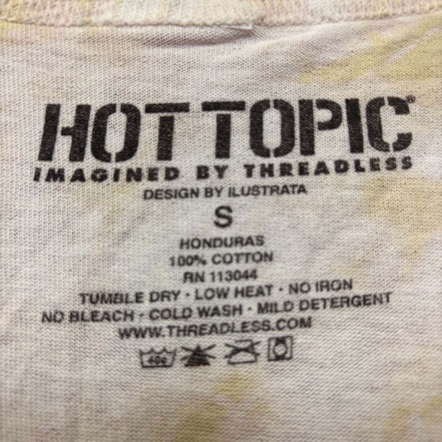 Sharkiri Sushi Cute Shark Sushi Tie Dye Tank Small