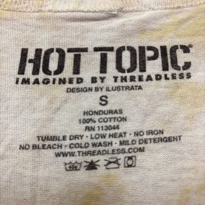 Sharkiri Sushi Cute Shark Sushi Tie Dye Tank Small