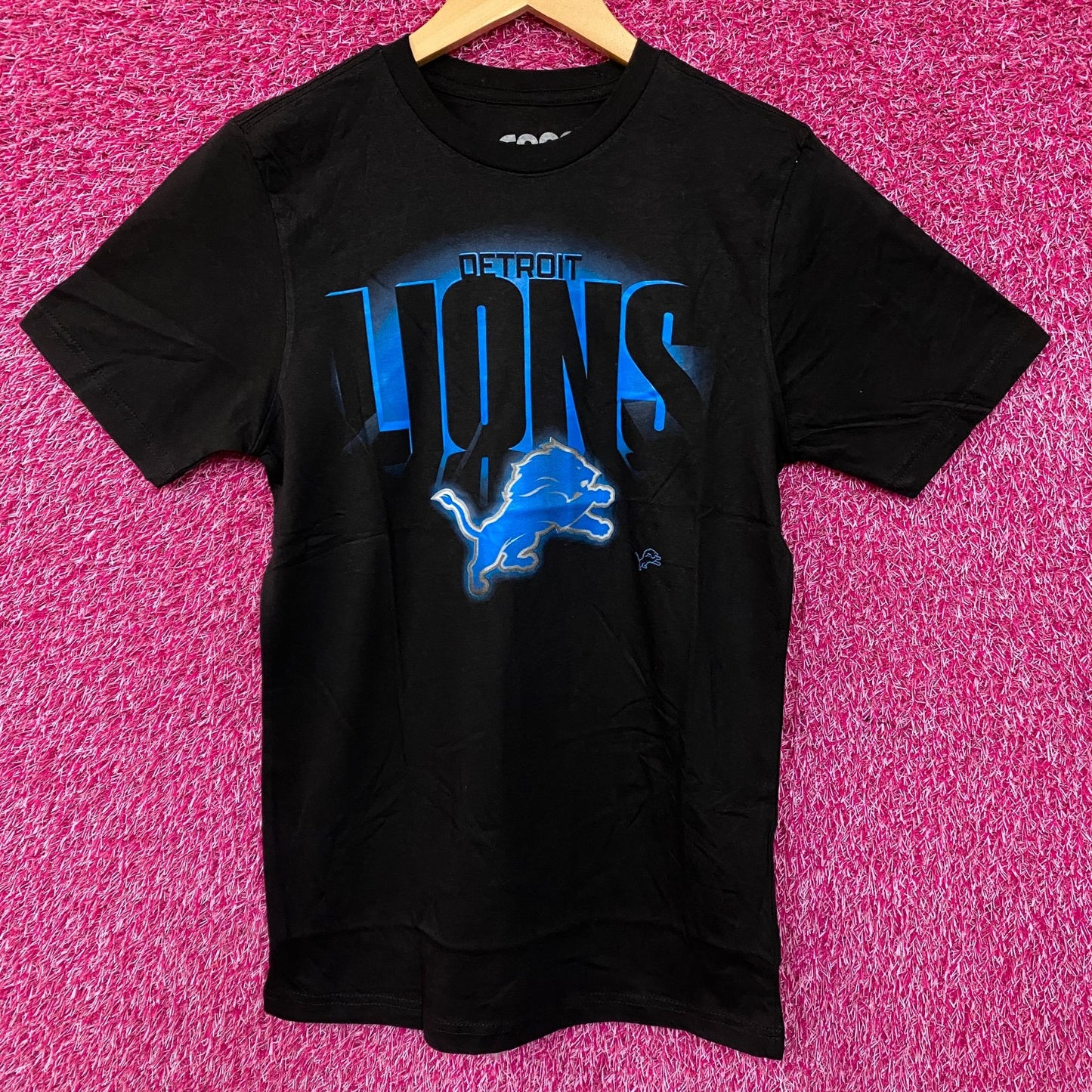 FOCO NFL Detroit Lions Team Logo Graphic T-Shirt Small